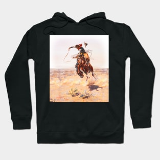 Wild West Series Bad Horse Hoodie